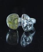 Moldavite Bijoux - Hauteur : 12 mm - Largeur : 18 mm - 4.82