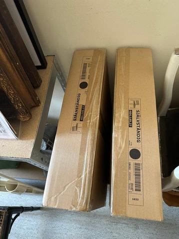 IKEA - Chaise (2) - indépendant - Acier - Collection limitée