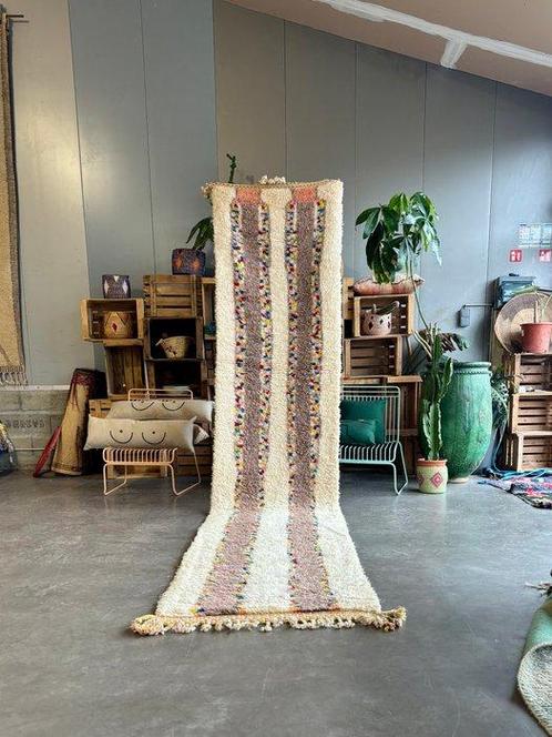 Berber - Tapis - 410 cm - 85 cm - Tapis marocain en laine, Maison & Meubles, Ameublement | Tapis & Moquettes