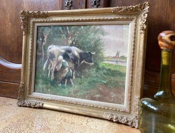 Anton Mauve (1838-1888) - Milk and Meadow