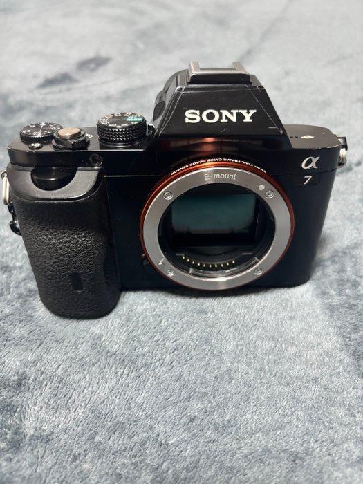 Sony Alpha 7 Spiegelloze camera, Audio, Tv en Foto, Fotocamera's Digitaal