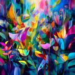 Marta Ellie (1985) - Chromatic Sanctuary XXL