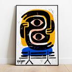 Antony Squizzato - First kiss #1, Antiek en Kunst