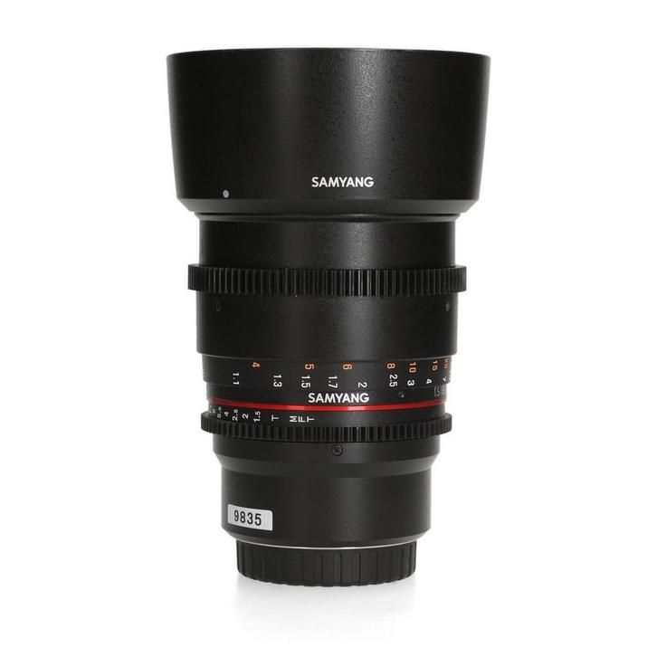Samyang 85mm T1.5 - Micro Four Thirds, Audio, Tv en Foto, Foto | Lenzen en Objectieven, Zo goed als nieuw, Ophalen of Verzenden