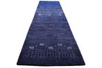 Blauwe Gabbeh - Loper - 300 cm - 80 cm - ongebruikte staat, Nieuw