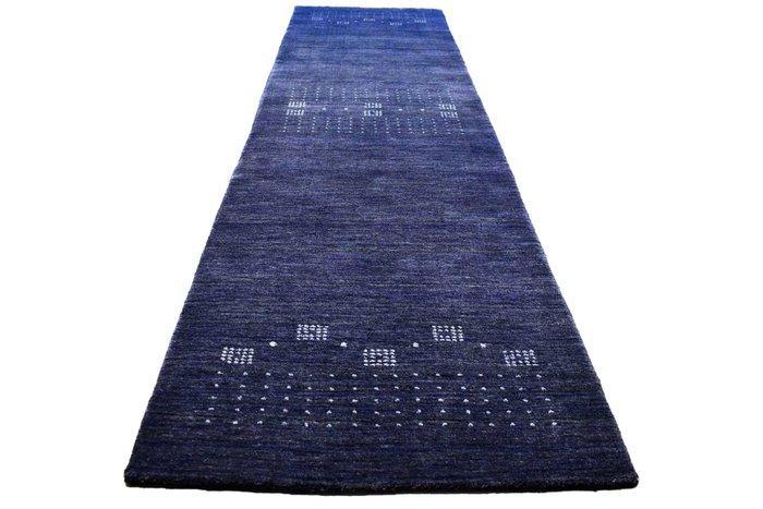 Blauwe Gabbeh - Loper - 300 cm - 80 cm - ongebruikte staat, Huis en Inrichting, Stoffering | Tapijten en Vloerkleden