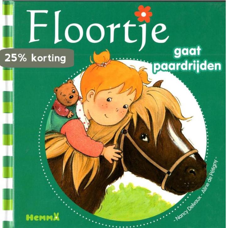 Floortje gaat paardrijden 9789041238689, Boeken, Overige Boeken, Gelezen, Verzenden
