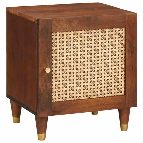 vidaXL Nachttafels 40 x 33,5 x 46 cm, Huis en Inrichting, Slaapkamer | Nachtkastjes, Nieuw, Verzenden