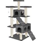 tectake Krabpaal Knuti 186cm - antraciet, Dieren en Toebehoren, Verzenden, Nieuw