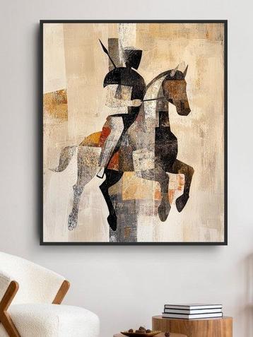 Marcus Petiot (1969) - Golden Knight - Gran Formato - XXL-