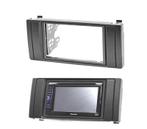 FACADE AUTORADIO NOIR 2 DIN POUR BMW SÉRIE 5 E39 ET X5 E53, Verzenden, Nieuw
