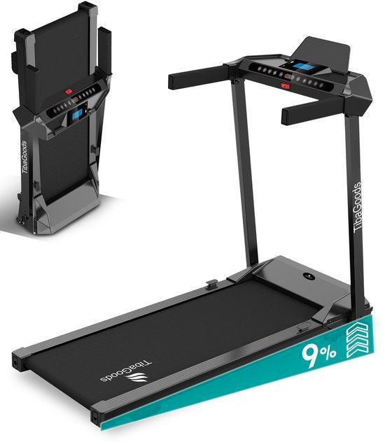 Tweedekans | TibaGoods Elektrische Loopband - Wandelband -, Sport en Fitness, Fitnessmaterialen, Ophalen of Verzenden