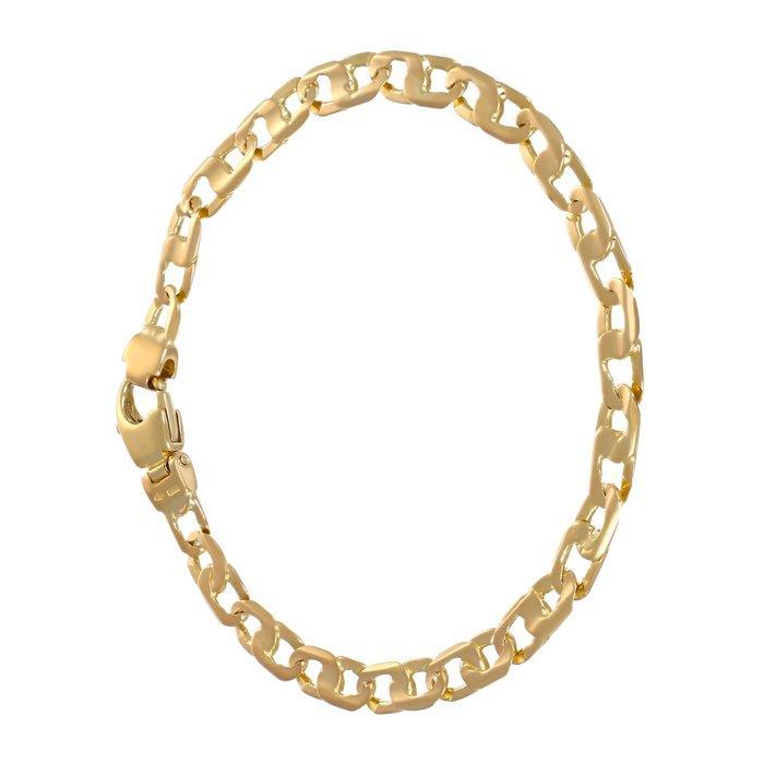 Armband - 18 karaat Geel goud, Handtassen en Accessoires, Armbanden