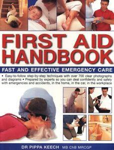 First aid handbook: fast and effective emergency care by, Boeken, Overige Boeken, Gelezen, Verzenden
