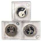 Belgique, Portugal. 1 1/2 Euro / 10 Euro 2008/2010 (3 coins), Postzegels en Munten, Munten | Europa | Euromunten