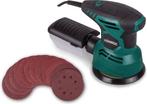 2dekans | VONROC Excentrische schuurmachine – 300W - Ø125mm, Doe-het-zelf en Bouw, Gereedschap | Schuurmachines, Ophalen of Verzenden