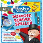 Doeboek bomvol spellen 9789047870180 Hasbro, Verzenden, Zo goed als nieuw, Hasbro