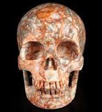 1,32 kg 12,50 cm AA rood Picasso marmer - Liefdesedelsteen, Verzamelen