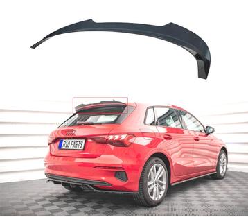 AILERON AUDI A3 8Y 20- NOIR BRILLANT, Verzenden