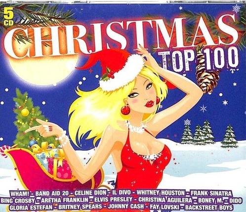 Christmas Top 100 (5cd) op CD, Cd's en Dvd's, Dvd's | Overige Dvd's, Nieuw in verpakking, Verzenden