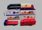 Dinky Toys - Model vrachtwagen (4) - 4 x Dinky Vans,, Nieuw