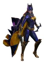 Batman Arkham Knight Action Figure 1/6 Batgirl (Purple and G, Ophalen of Verzenden