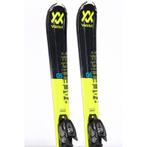 130 kinder skis VOLKL RACETIGER GS JR, yellow/black, grip w, Verzenden, Ski's