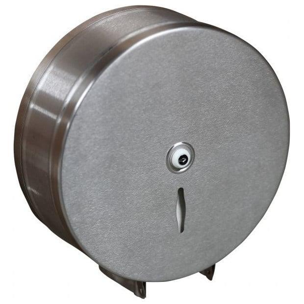 Toiletpapier-Dispenser | RVS (Mat) | Voor 200m Rollen |, Zakelijke goederen, Horeca | Keukenapparatuur, Nieuw in verpakking, Verzenden