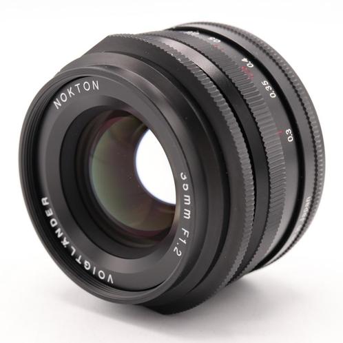 Voigtländer Nokton 35mm F/1.2 Fujifilm X | Tweedehands, Audio, Tv en Foto, Foto | Lenzen en Objectieven, Zo goed als nieuw, Verzenden