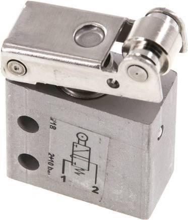 vanne à levier à galet 3/2 M5 NC 2-10bar/28-140psi, Bricolage & Construction, Outillage | Autres Machines, Envoi