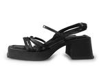 Vagabond Sandalen in maat 39 Zwart | 5% extra korting, Verzenden, Zwart, Sandalen of Muiltjes, Zo goed als nieuw