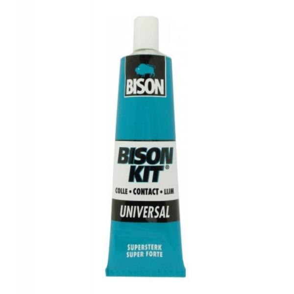 Bisonkit contactlijm 100ml (PAINT EN NON PAINT), Auto diversen, Autogereedschap, Nieuw, Verzenden