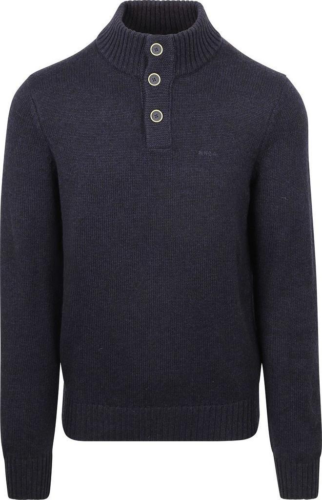NZA Pullover Mocker Adan Navy maat Maat 52/54 (L) Heren, Kleding | Heren, Truien en Vesten, Blauw, Nieuw, Maat 52/54 (L), Verzenden