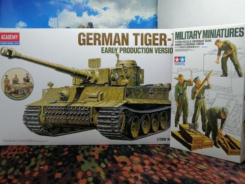 Academy + Tamiya + Italeri 1:35 - Modèle réduit (8) - Lotto, Kinderen en Baby's, Speelgoed | Overig