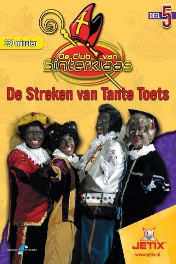 De Club van Sinterklaas de Streken van Tante Toets - DVD beschikbaar voor biedingen