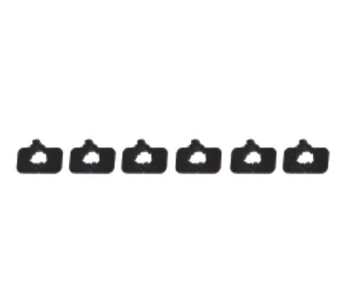 Kit 6 Supports Pdc Pour Mercedes Clase Cla W117 13- Look Amg, Auto-onderdelen, Carrosserie, Verzenden