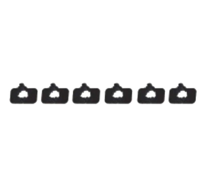 Kit 6 Supports Pdc Pour Mercedes Clase Cla W117 13- Look Amg, Auto-onderdelen, Carrosserie, Verzenden