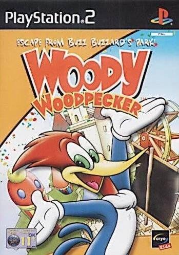 Woody Woodpecker-Standaard (PlayStation 2) Gebruikt, Games en Spelcomputers, Games | Sony PlayStation 2, Ophalen of Verzenden