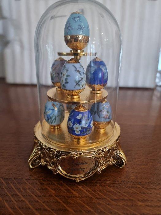 Fabergé ei - Fabergé-eieren - Verguld, Antiquités & Art, Curiosités & Brocante