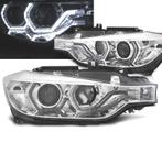 Phares Pour Bmw F30 F31 11-15 Xenon Afs Angel Eyes Led Drl C, Auto-onderdelen, Verzenden, Nieuw