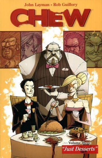 Chew Volume 3: Just Desserts - Nieuw beschikbaar voor biedingen