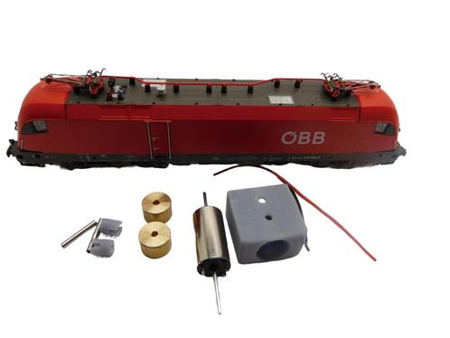 micromotor NF043C N motor ombouwset voor Fleischmann DB BR, Hobby & Loisirs créatifs, Trains miniatures | Échelle N, Envoi