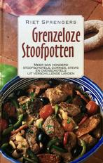 GRENZELOZE STOOFPOTTEN 9789061344490 R. Sprengers, Verzenden, Zo goed als nieuw, R. Sprengers