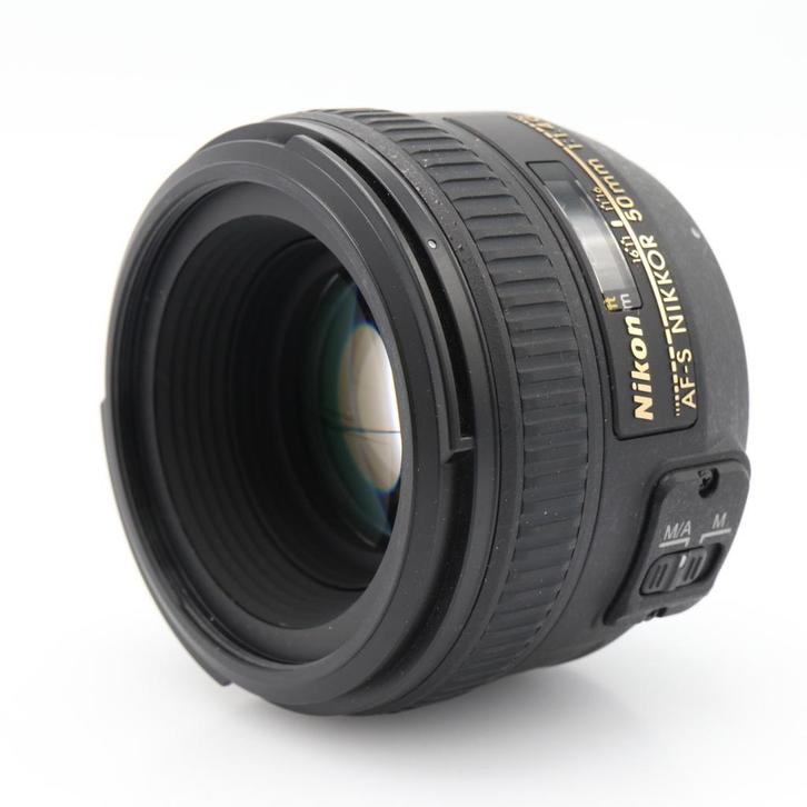 Nikon AF-S 50mm F/1.4G | Tweedehands, Audio, Tv en Foto, Foto | Lenzen en Objectieven, Zo goed als nieuw, Verzenden