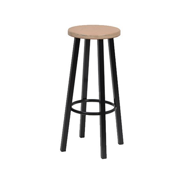 Barkruk Bella - Blank- Vintage/Café, Huis en Inrichting, Barkrukken, Ophalen