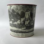 Mand - Vintage - Tomado, Prullenbak Ovaal - Battle of