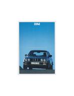 1987 BMW 3 SERIE DIESEL BROCHURE NEDERLANDS, Boeken, Auto's | Folders en Tijdschriften, Nieuw, Ophalen of Verzenden
