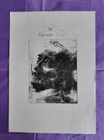 Hans-Peter Müller (1942-2025) - Salvador Dalí, litograph,, Antiek en Kunst