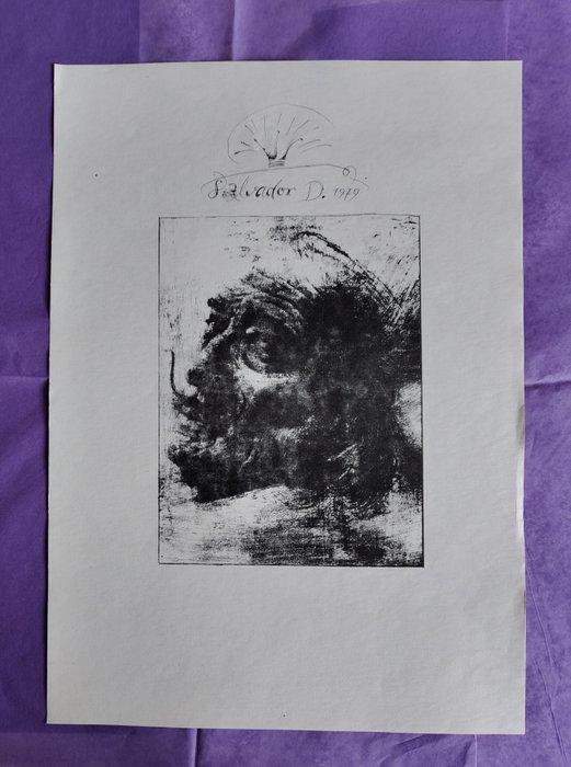 Hans-Peter Müller (1942-2025) - Salvador Dalí, litograph,, Antiek en Kunst, Antiek | Overige Antiek