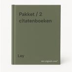 Pakket / 2 citatenboeken 9789002196997 Ley, Boeken, Woordenboeken, Verzenden, Gelezen, Ley, Nederlands